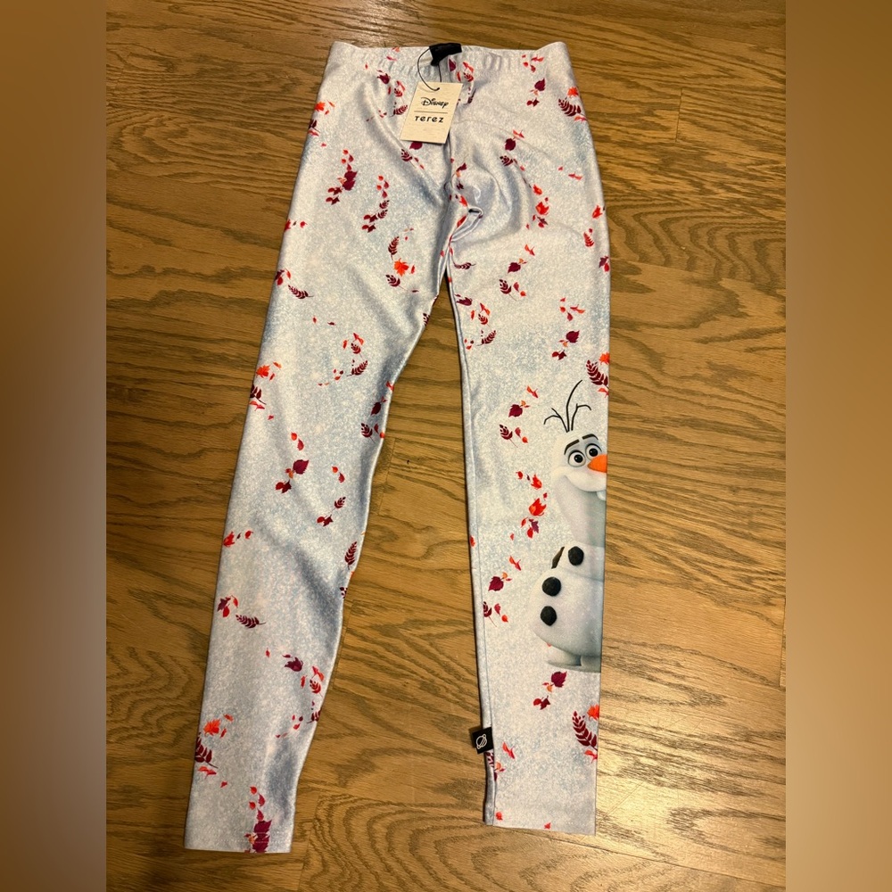Brand new with tags*Girls’ Disney Terez Frozen Olaf Leggings